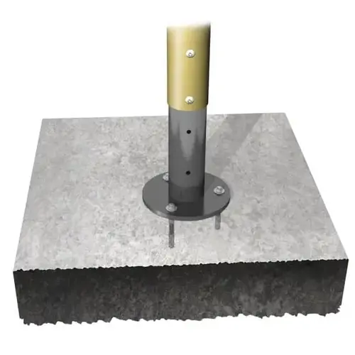 By Ultraplay Deer Creek Anchor Bolt Kit By Ultraplay Deer Creek Anchor Bolt Kit