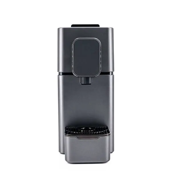 Amenity Services Espresso/Hot Water Pearl Grey Satin Exterior W/ Black Chrome Black;Gray 0301122 Amenity Services Espresso/Hot Water Pearl Grey Satin Exterior W/ Black Chrome Black;Gray 0301122