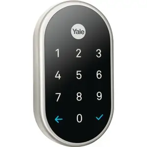 GOOGLE NEST RB-YRD540-WV-619 X Yale Lock With Nest Connect - Nickel