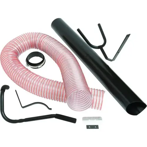 Mv Multivac Self-Propelled Lawn And Litter Vacuum Hose Accessory Kit
