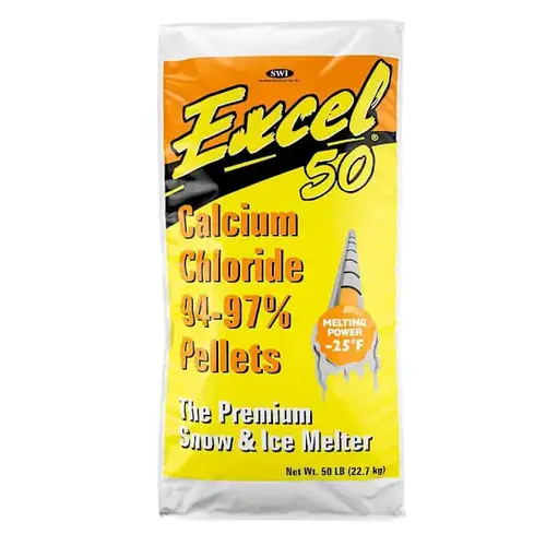 50 Lb. Calcium Chloride Ice Melt Pellets