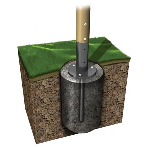 By Ultraplay Deer Creek In-Ground Kit