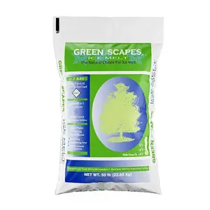 Greenscapes 50B-GREEN 50 Lb. Bag Ice Melt