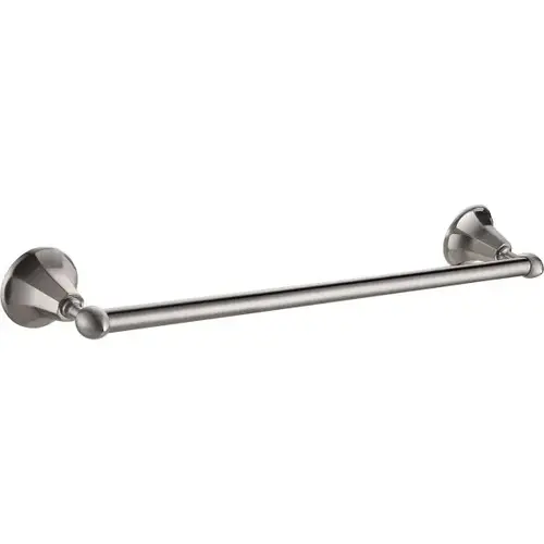 Heaven Satin Nickel Towel Bar 18"