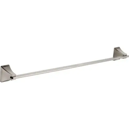 Shangri-La Satin Nickel Towel Bar 18"