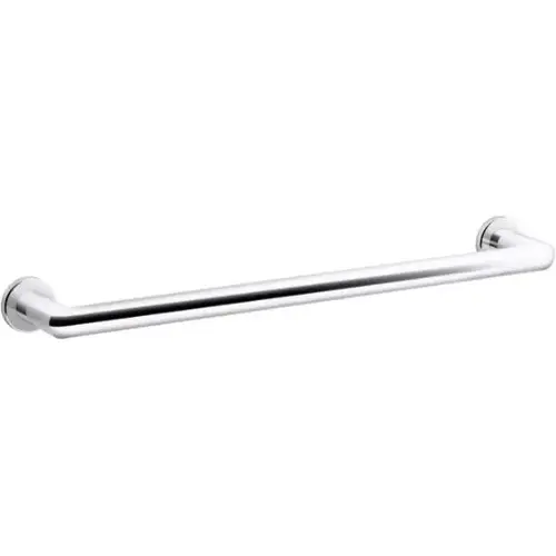 Kumin 18-In Towel Bar Chrome Kumin 18-In Towel Bar Chrome