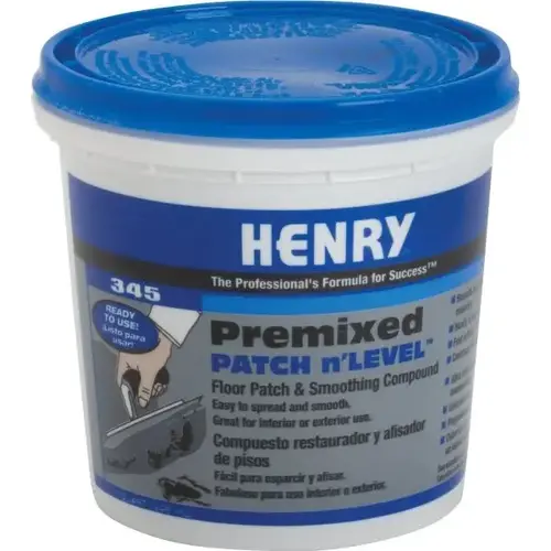1 Gallon Premixed Patch And Leveler