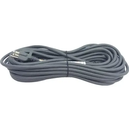 76224 50 Ft Pigtail Extension Vacuum Power Cord (Gray) 76224 50 Ft Pigtail Extension Vacuum Power Cord (Gray)