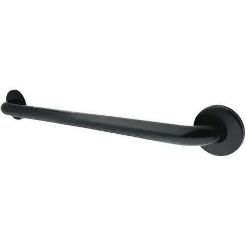 Americana 24 in. x 1-1/4 in. Grab Bar in Black Americana 24 in. x 1-1/4 in. Grab Bar in Black