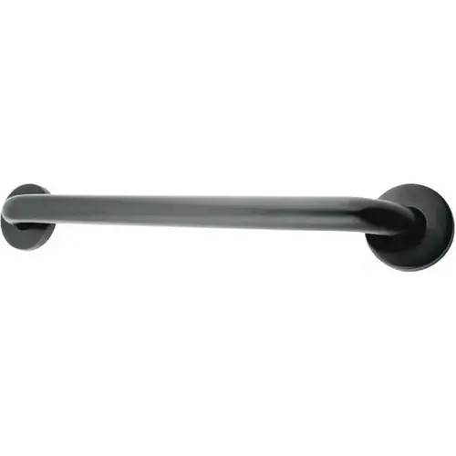 Americana 18 in. x 1-1/4 in. Grab Bar in Black Americana 18 in. x 1-1/4 in. Grab Bar in Black