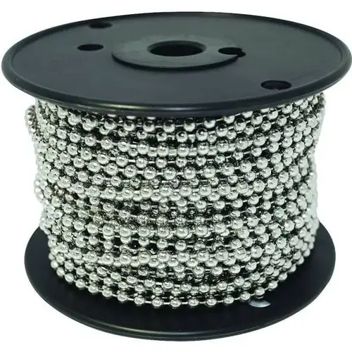 #10 Bead Chain 100 ft Np Brass