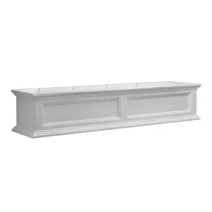 Mayne 5824-W Mayne Fairfield 5ft Window Box - White