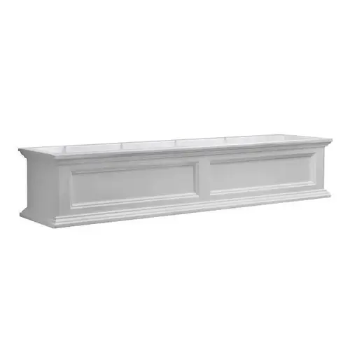 Mayne Fairfield 5ft Window Box - White Mayne Fairfield 5ft Window Box - White