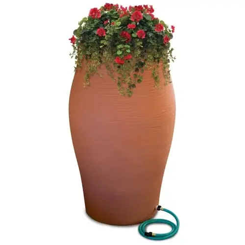 EMSCO Rescue Rain Barrel Planter