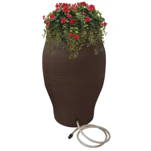 Emsco Rescue Rain Barrel Planter - Thumbnail 3