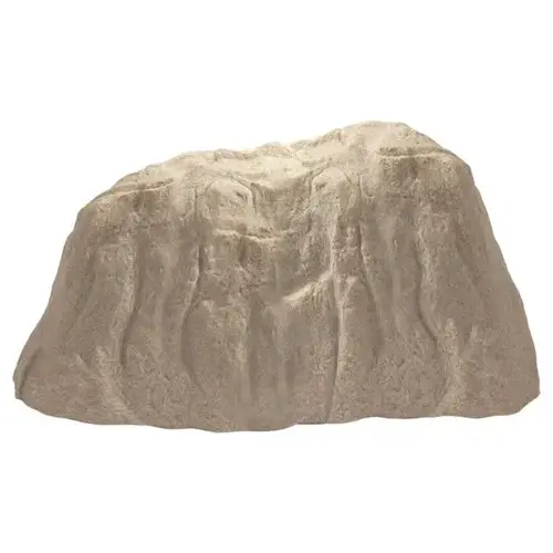 X-Large Resin Landscape Boulder In Sandstone Textured Finish X-Large Resin Landscape Boulder In Sandstone Textured Finish