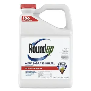 Roundup 5378701 Roundup Weed & Grass Killer4 Concentrate 2.5 Gallon
