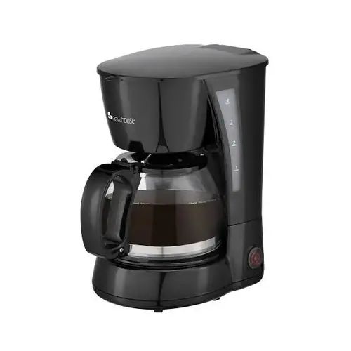 Newhouse 4-To-5 Cup Coffee Maker Glass Black Newhouse 4-To-5 Cup Coffee Maker Glass Black
