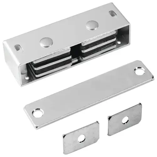 Extra Heavy-Duty Magnetic Catch 3-1/3"H X 13/16"W Natural Aluminum Extra Heavy-Duty Magnetic Catch 3-1/3"H X 13/16"W Natural Aluminum
