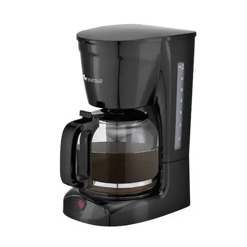Newhouse 12-Cup Coffeemaker Glass Black Newhouse 12-Cup Coffeemaker Glass Black