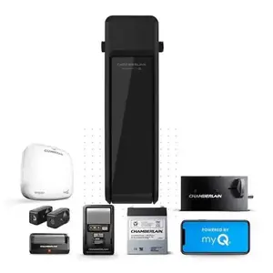Chamberlain RJO101 Wall Mount Ultra-Quiet Wi-Fi Garage Door Opener With Battery Backup