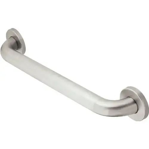 Home Care Grab Bar, Stainless Steel, 1-1/2" Diameter X 18" Length, Peened Home Care Grab Bar, Stainless Steel, 1-1/2" Diameter X 18" Length, Peened