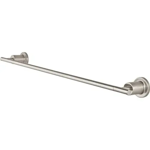 Contempra Brushed Nickel Towel Bar 18 Contempra Brushed Nickel Towel Bar 18