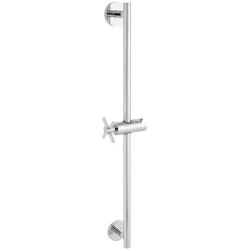 Neo 24-3/4 All Metal Shower Slide Bar Polished Chrome Neo 24-3/4 All Metal Shower Slide Bar Polished Chrome