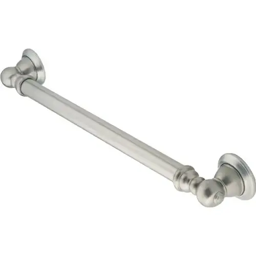 Kingsley Brushed Nickel Grab Bar 12 Kingsley Brushed Nickel Grab Bar 12