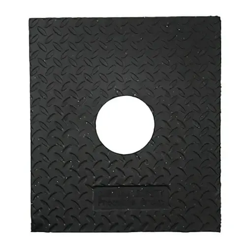 Products Black Recycled Rubber Delineator Base
