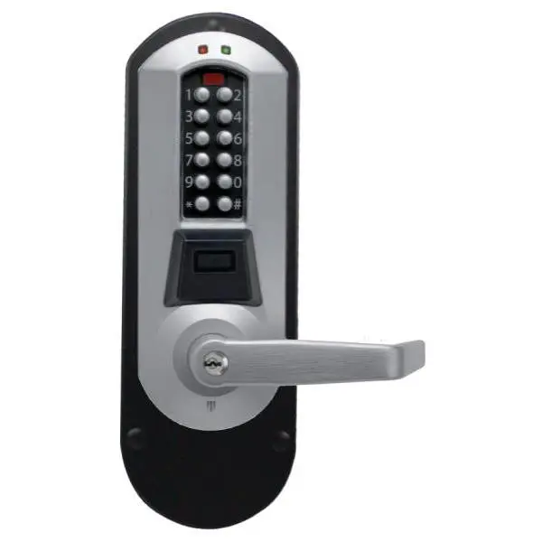 Dormakaba Commercial Hardware E-Plex 5700 Series Grade 1 Sfic Exit Trim (6 7 Pin) Chrome E5710BWL-626-41 Dormakaba Commercial Hardware E-Plex 5700 Series Grade 1 Sfic Exit Trim (6 7 Pin) Chrome E5710BWL-626-41