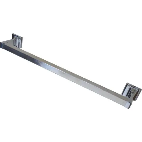 GENERIC PRIVATE BRAND Towel Bar Set Polished Stainless Steel 3/4 X 18 Aluminum MH01 GENERIC PRIVATE BRAND Towel Bar Set Polished Stainless Steel 3/4 X 18 Aluminum MH01