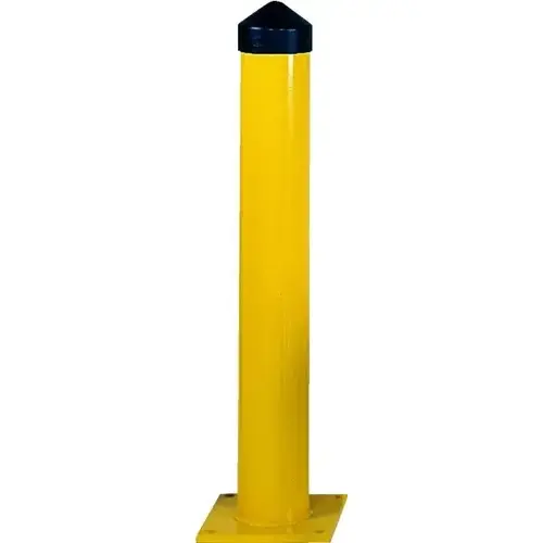 4" X 42" Round Bollard Post
