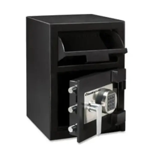 Black Depository Safe