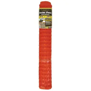 Mat-Mend 7590-100 4 X 100 ft Orange Barrier Fence