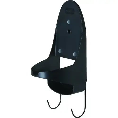 Wall Mount Iron And Board Holder Black Wall Mount Iron And Board Holder Black