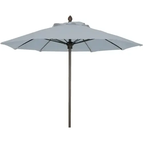 7.5 ft Push-Up Market Umbrella, Marine Grade Cover, Natural 7.5 ft Push-Up Market Umbrella, Marine Grade Cover, Natural