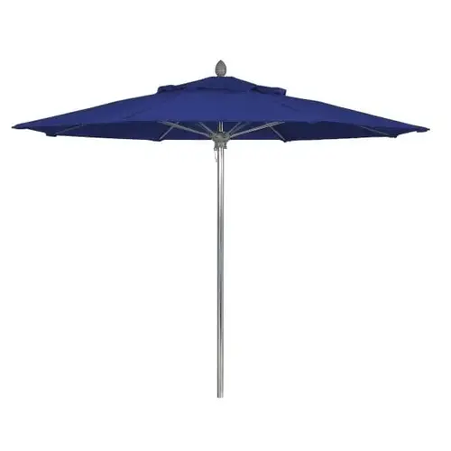Lucaya Royal Blue Marine Umbrella With Aluminum Pole 8 ft Lucaya Royal Blue Marine Umbrella With Aluminum Pole 8 ft