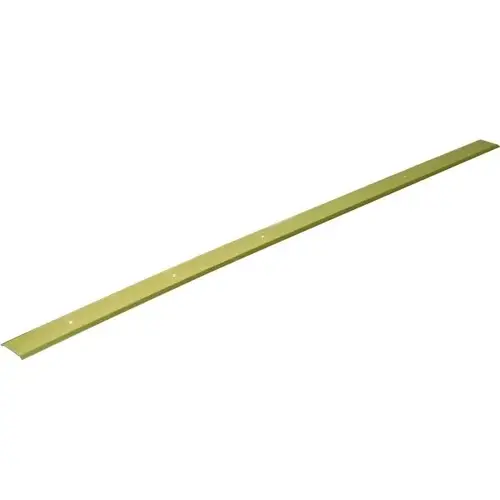 1-3/4" X 36" Gold Saddle Threshold