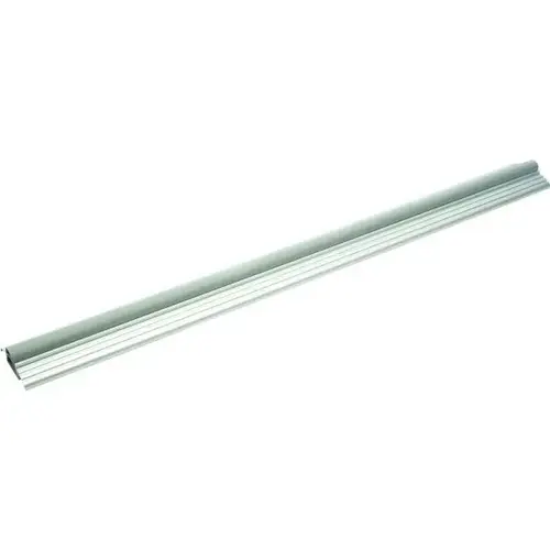 3-1/2" X 36" Aluminum And Vinyl Threshold Silver