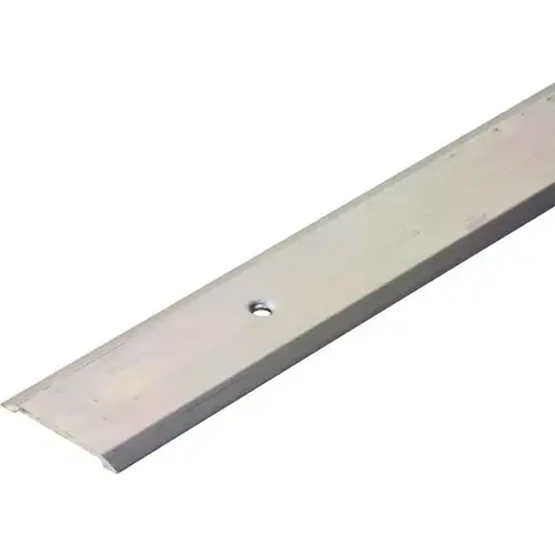 1-3/4" X 36" Satin Nickel Saddle Threshold