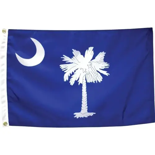 State Flag South Carolina 5 ft X 3 ft