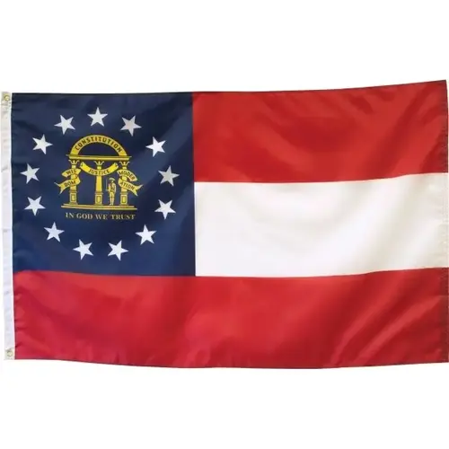 State Flag Georgia 5 ft X 3 ft State Flag Georgia 5 ft X 3 ft