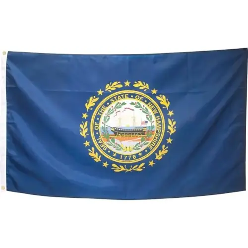 State Flag New Hampshire 5 ft X 3 ft State Flag New Hampshire 5 ft X 3 ft