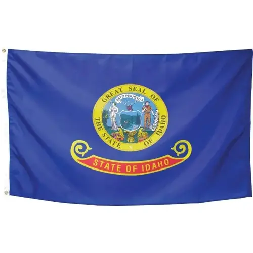 State Flag Idaho 5 ft X 3 ft