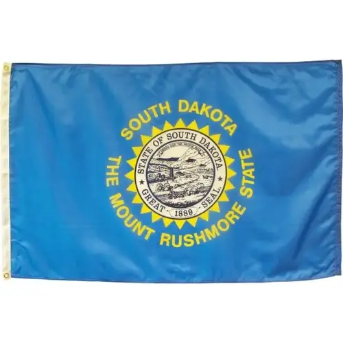 State Flag South Dakota 5 ft X 3 ft State Flag South Dakota 5 ft X 3 ft