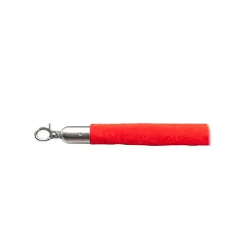 Red Stanchion Rope