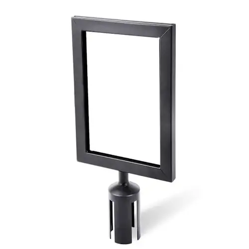 Standard Sign Holder Black