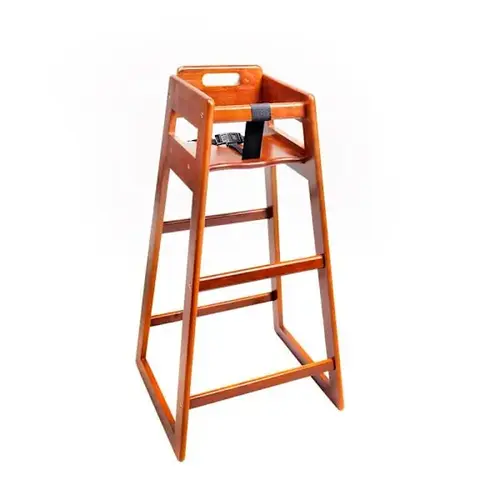 Youngstar Pub Height High Chair Dark, Ready To Assemble