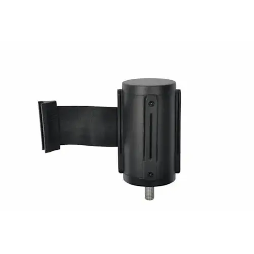 Replacement Belt Heads For Deluxe Stanchions Black, Black Belt